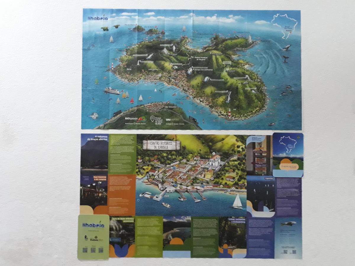 Quartos Proximo Ao Centro De Ilhabela Lägenhet Exteriör bild