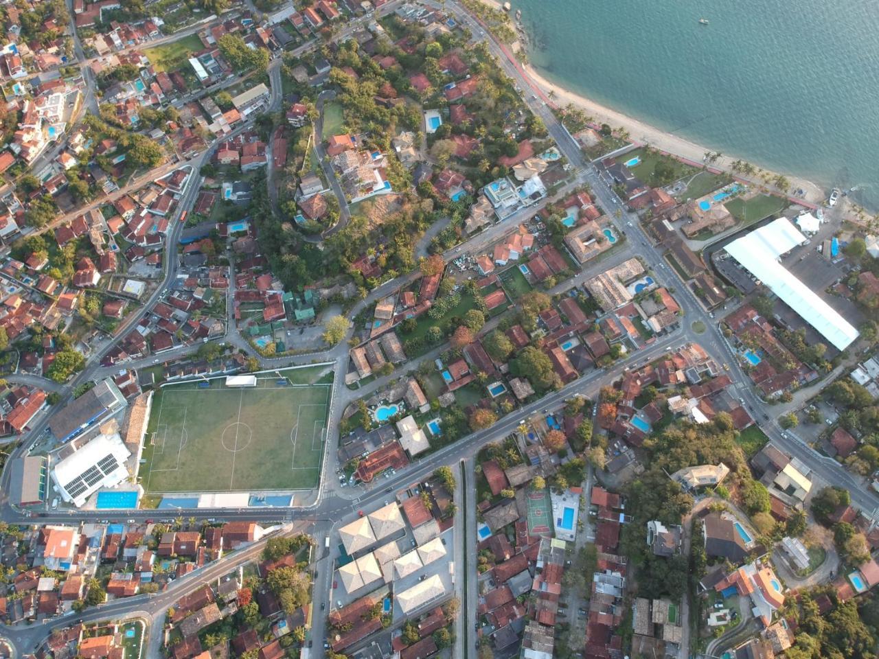 Quartos Proximo Ao Centro De Ilhabela Lägenhet Exteriör bild